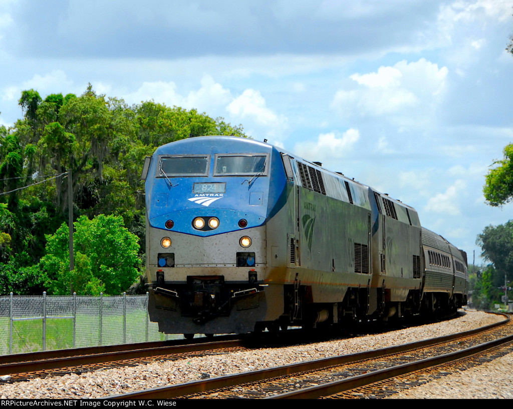 824 - Amtrak Silver Star